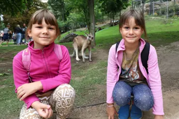 Bertík pomáhá: Maruška a Lucinka z dětského domova prožily den plný zážitků