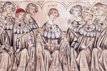 Svatby ve středověku: Ponižující rituál před obřadem a potupná svatební noc