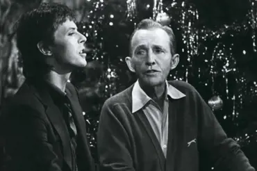 Mistr vánočních hitovek Bing Crosby třikrát jinak