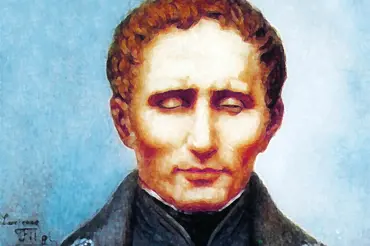 Před 165 lety zemřel Louis Braille, tvůrce slepeckého písma