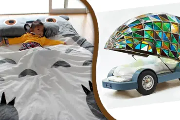 Inspirace pro Vás: Nejvynalézavější a nejvtipnější postele, které si umíte představit.