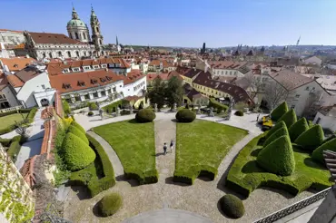 Málo známé pražské veřejné zahrady aneb kam teď na jaře vyrazit: Nejkrásnější je Vrtbovská