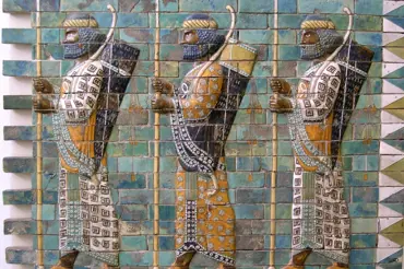 Nesmrtelní: Elitní armáda Perské říše. Před nelítostnými zabijáky nebylo úniku