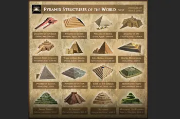 Renomovaný fyzik rozluštil pravý účel, proč byly postaveny pyramidy. Jeho objev může změnit svět
