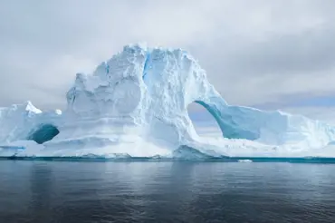 Poslechněte si šílený zpěv ledovce na Antarktidě. Vědci v něm vidí zlé varování