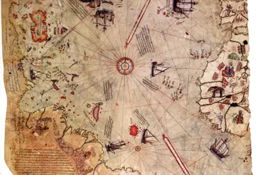 Prohlédněte si tuto mapu z roku 1513. Něco na ní hrozně nesedí. Nejchytřejším to dojde hned!