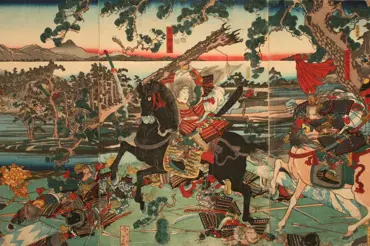 Tomoe Gozen – stínačka hlav: Krásná samurajka se mstila nenáviděným mužům
