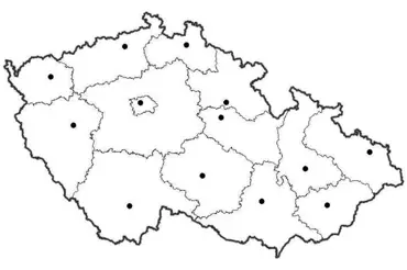 Kvíz: Jak dobře znáte města ČR. Rozpomeňte si na základní školu. Poznáte je na slepé mapě?