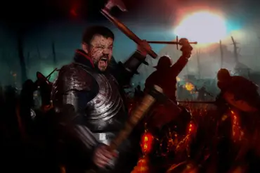 Jak vypadala pozdně středověká bitva: Strašná řež, kde prim hrály ostré sekery