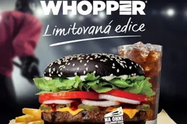 Fanděte hokeji se speciálním Whopperem z Burger King