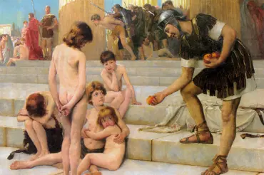 Za kolik se dali koupit otroci na trhu v Římě v přepočtu na koruny? Krásné ženy byly nejdražší