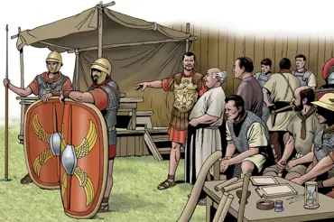 Jak to vypadalo v římském vojenském táboře. Bylo to peklo, které by žádný dnešní muž nevydržel