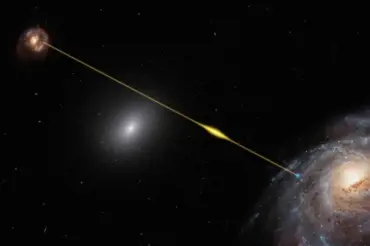 Záhadné objekty přicházející ze vzdálené galaxie "odporují teorii", tvrdí vědci