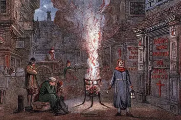 Jak vypadala karanténa v 17. století, když Londýn zachvátila epidemie moru?