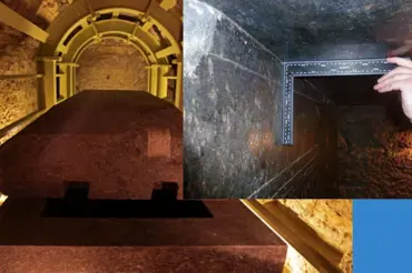 Pod egyptským chrámem vědec našel 24 dokonalých stotunových boxů s víkem. Netuší, k čemu sloužily