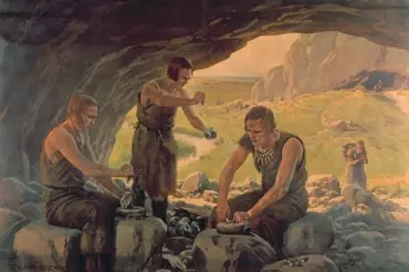 Vědci našli obří sekery staré 300 tisíc let. K rozsekání kořisti je používal neznámý druh