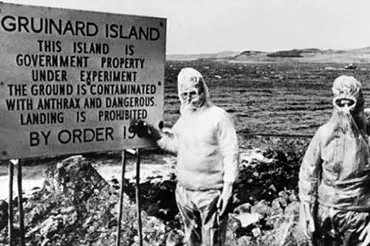 Ostrov smrti Gruinard: Po testu biologických zbraní je dodnes životu nebezpečný