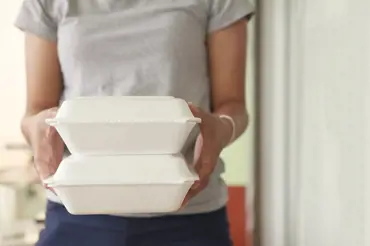 Jak využít polystyrénové obaly z fast foodu: Zasaďte do nich česnek