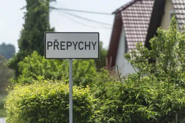 České vesnice s nejvtipnějšími názvy. Pičín, Kozomín a Řitka nejsou nejhorší, ukazuje unikátní mapa