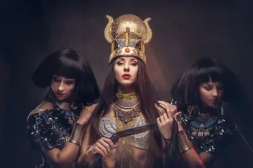 Vědci zrekonstruovali tváře ženských sexsymbolů starého Egypta. Podívejte se, jak se změnil ideál krásy
