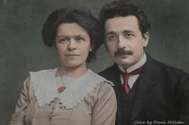 Einstein byl v manželství nesnesitelný tyran: Toto je smutný příběh jeho ženy