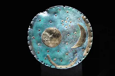 Disk z Nebry: 3600 starý bronzový kotouč je asi dokonalou mapou a přepíše dějiny