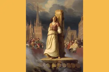 Jak zemřela Johanka z Arku: Její upálení bylo chlípné a ponižující představení