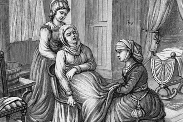 Nejabsurdnější rady, které dávali ve středověku těhotným ženám