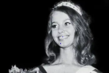 Prohlédněte si archivní foto Miss Československa 1969.  Proč se na mimořádně krásnou Kristinu zapomnělo?