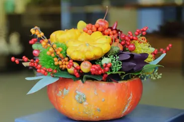 Fantastické podzimní dekorace z dýně: Postup krok za krokem