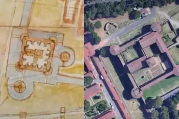 Prohlédněte si geniální satelitní mapu Leonarda da Vinciho. Předběhla svou dobu, má přesnost Google