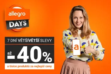 Ušetřete až 40 % s jarními Allegro Days