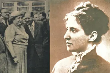 Jak vypadaly manželky prezidentů ČSR?  Nejtragičtější a nejsměšnější byla Marta Gottwaldová