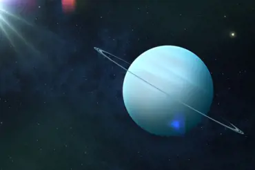 Na Uranu a Neptunu prší diamantový déšť. Je to nádherné nebeské divadlo