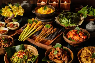 Indonéská kuchyně: Není to jen Nasi goreng! Zkuste Martabak telur a salát s kokosovým sambalem
