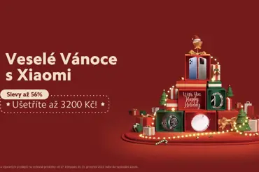 Vánoční kouzlo s Xiaomi: Slevy až 56 % vám rozzáří svátky