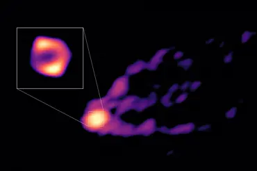 Vědci vyfotili u obří černé díry záhadný jev a propukli v nadšení. Nic takového nikdy neviděli