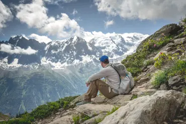 PŘÍBĚH: Český hemofilik se připravuje k odvážnému výstupu na Mont Blanc
