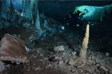 Potápěč se ponořil do jeskyně a uviděl zázrak. Tento skvost stvořili Máyové před 12 000 lety