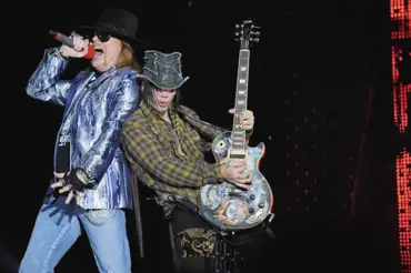 Guns N' Roses: Žádní mazánci
