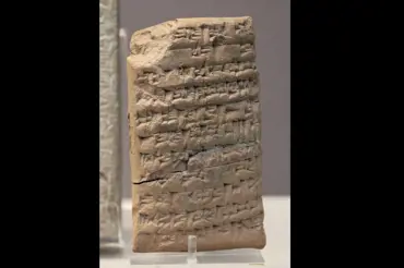 Vědci našli 4000 let starý dopis babylónského studenta matce. Rozluštili ho a mohli se strhat smíchy