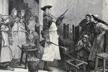 Hysterie léčba v minulosti: Středověké metody hraničily s krutým mučením