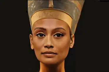 Nefertiti byla opravdu nejkrásnější ženou světa. Podívejte se na rekonstrukci její mimořádné tváře