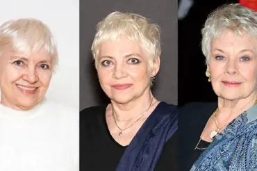 Hvězdná proměna: Naďa se vžila do role Judi Dench (86 let)