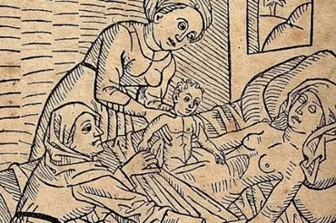 Porod ve středověku: žena Jana Lucemburského jej přežila, ale cena byla vysoká