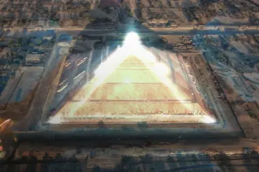 Největší egyptskou pyramidu zničila obří exploze. Je-li to tak, největší záhada pyramid je vysvětlena