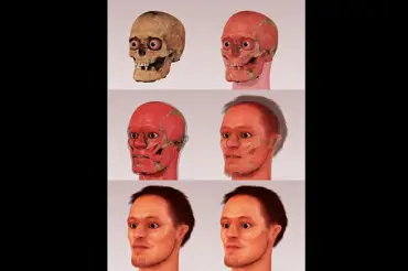 Vědci zrekonstruovali tváře nejslavnějších lidí historie:Jak vypadala Nefertiti, Napoleon, Mozart a další