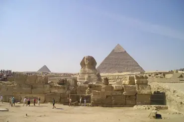 Do Egypta za historií, exotickým jídlem a šnorchlováním