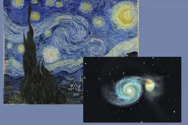 Najdete ve slavném Goghově díle tuto fotografii? Vědci našli šokující souvislost