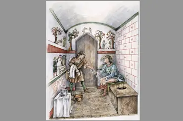 Jak vypadala hygiena ve středověké Praze? Větší hrůzu si neumíte představit. Nejhorší byla voda